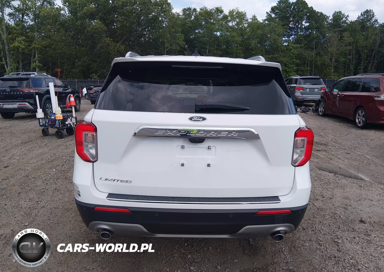 2022 Ford Explorer Limited VIN:1FMSK7FH1NGA61747 - 17