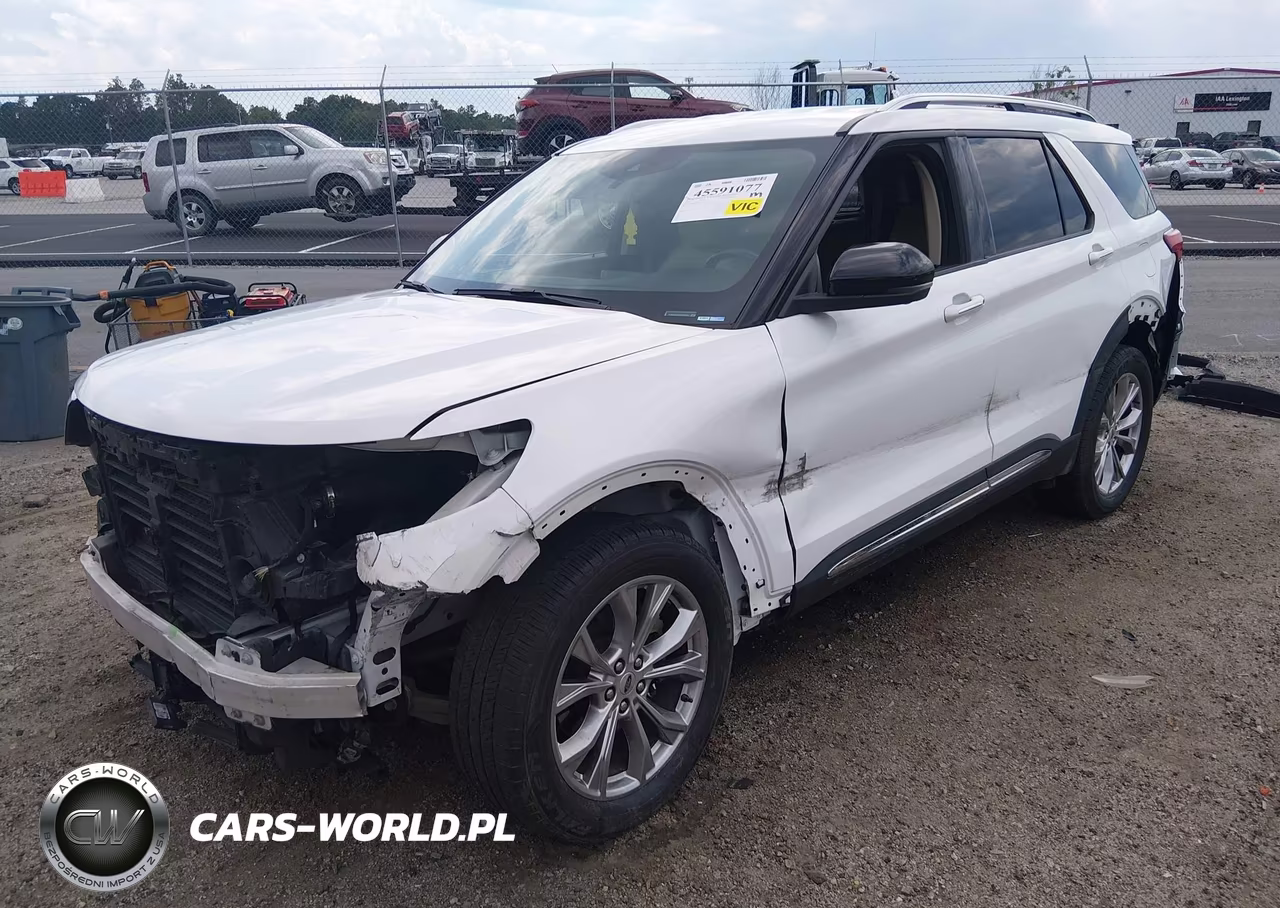 2022 Ford Explorer Limited VIN:1FMSK7FH1NGA61747 - 2