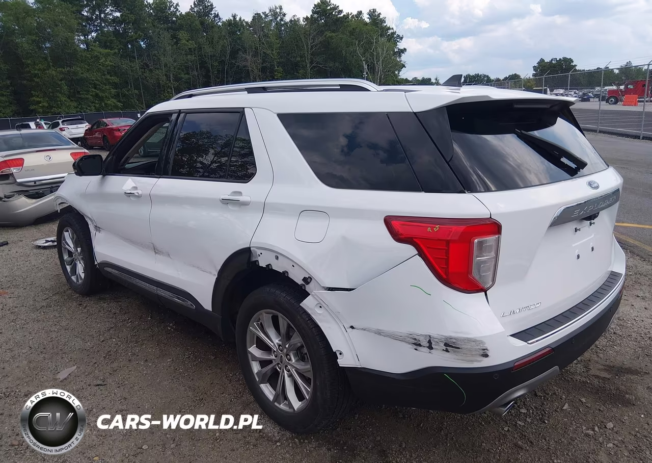 2022 Ford Explorer Limited VIN:1FMSK7FH1NGA61747 - 3
