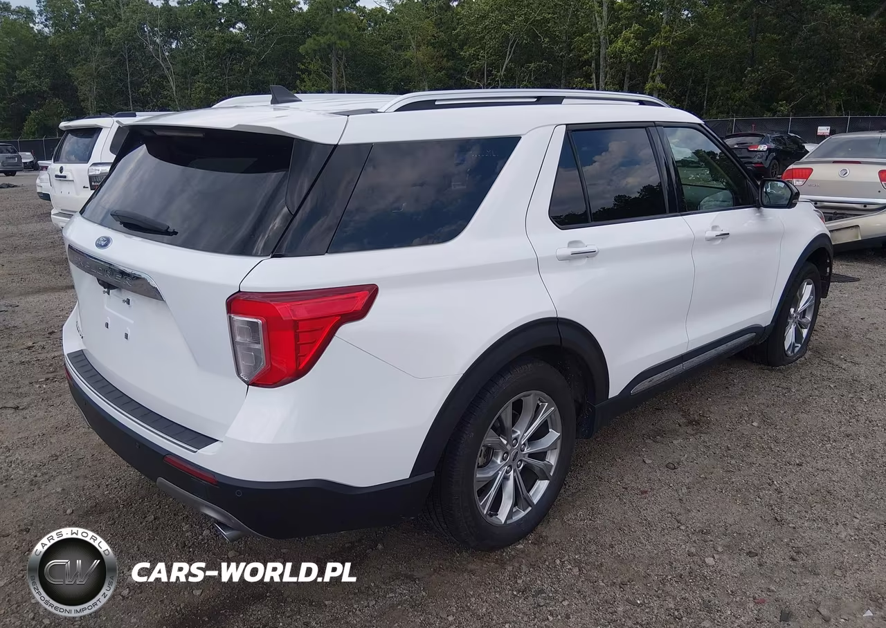 2022 Ford Explorer Limited VIN:1FMSK7FH1NGA61747 - 4