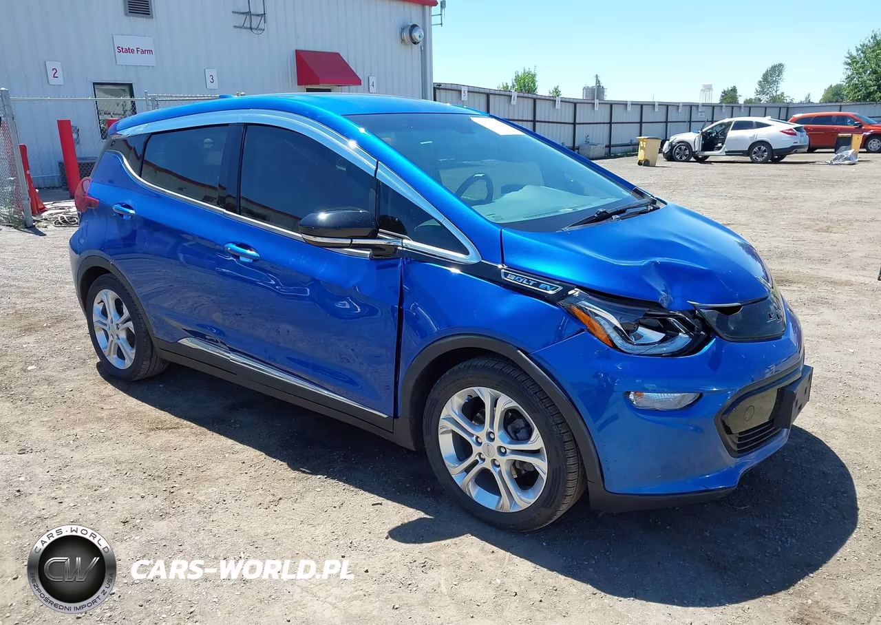 2018 Chevrolet Bolt Ev Lt