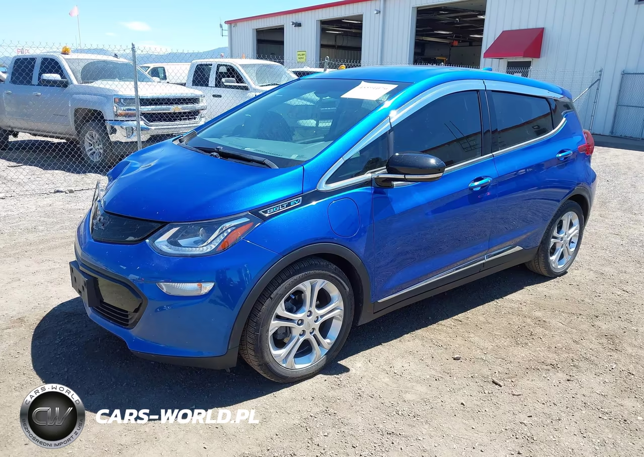 2018 Chevrolet Bolt Ev Lt VIN:1G1FW6S03J4109984 - 2