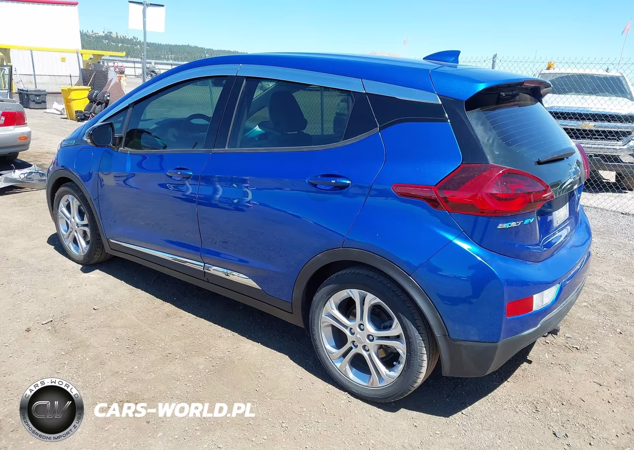 2018 Chevrolet Bolt Ev Lt VIN:1G1FW6S03J4109984 - 3