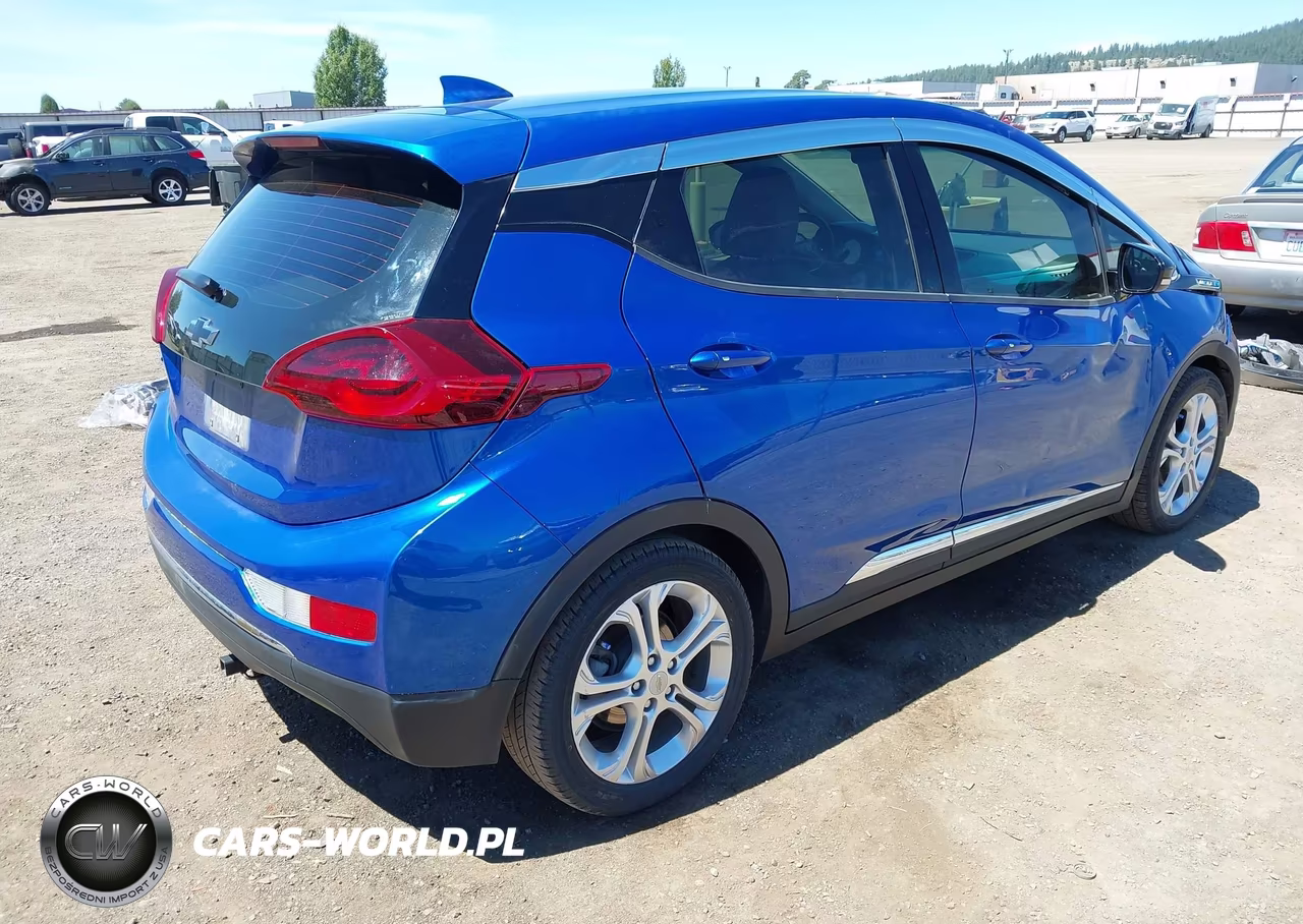 2018 Chevrolet Bolt Ev Lt VIN:1G1FW6S03J4109984 - 4