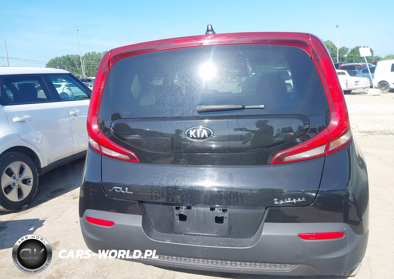 2020 Kia Soul Lx VIN:KNDJ23AU6L7705950 - 16