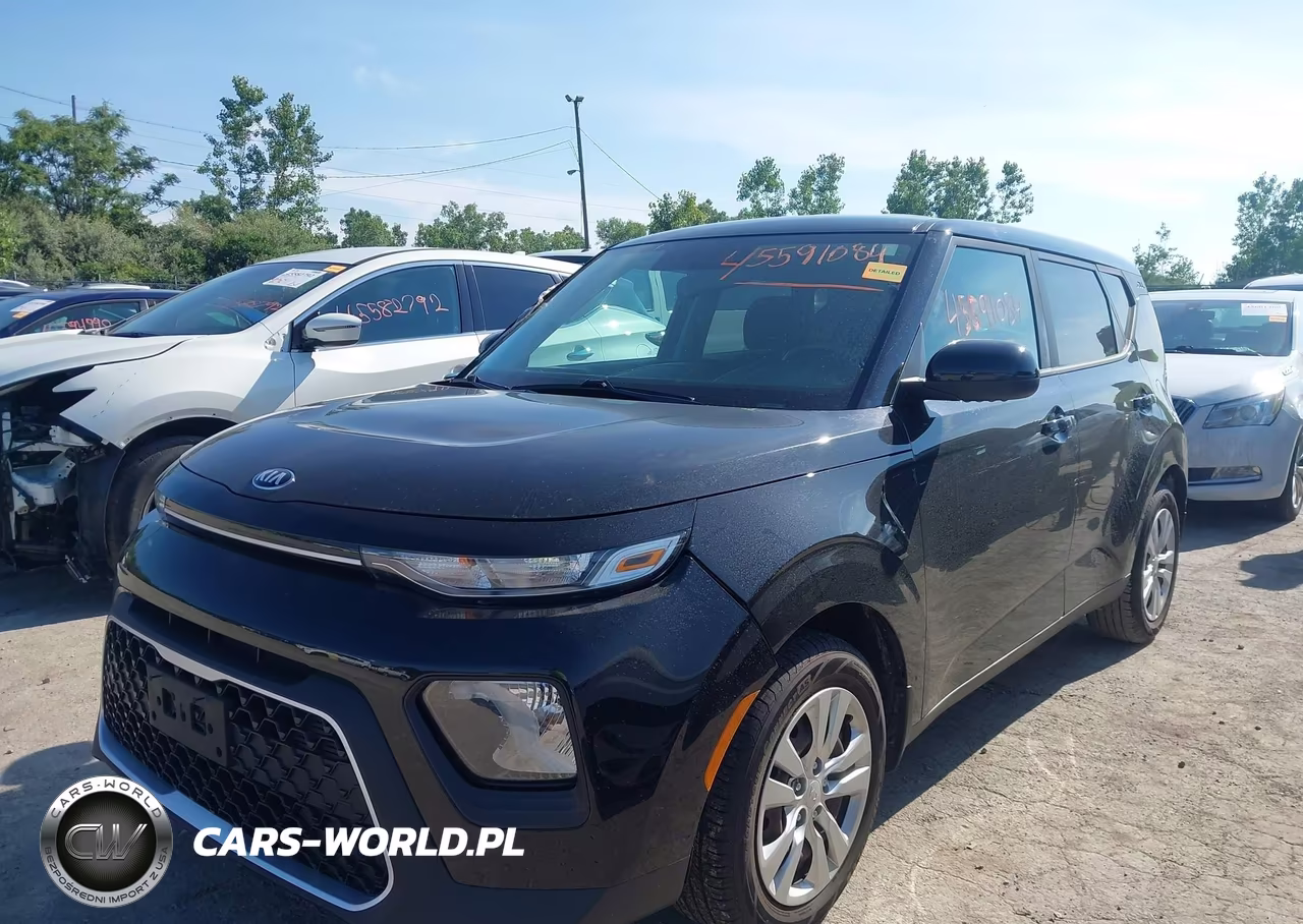 2020 Kia Soul Lx VIN:KNDJ23AU6L7705950 - 2