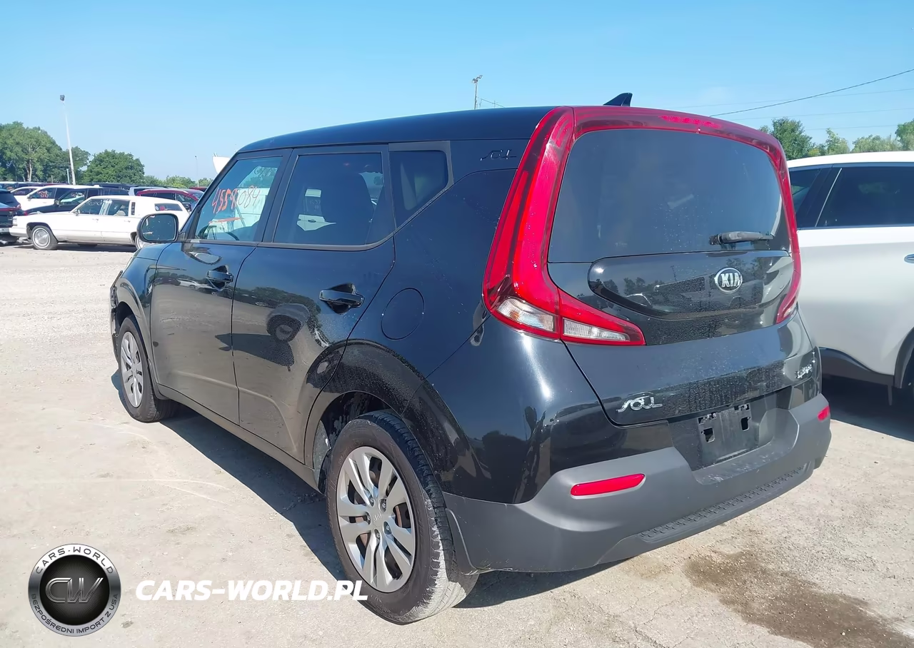 2020 Kia Soul Lx VIN:KNDJ23AU6L7705950 - 3