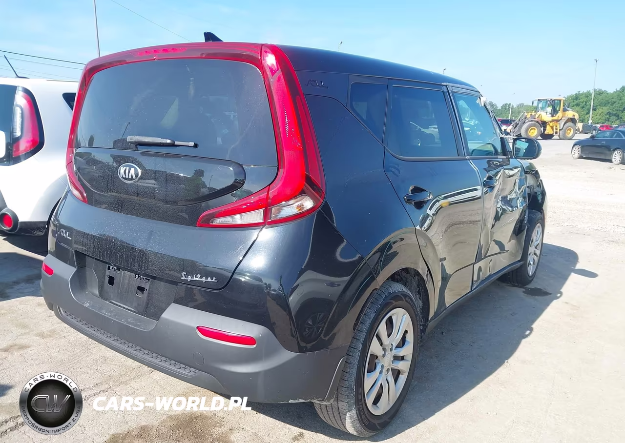2020 Kia Soul Lx VIN:KNDJ23AU6L7705950 - 4