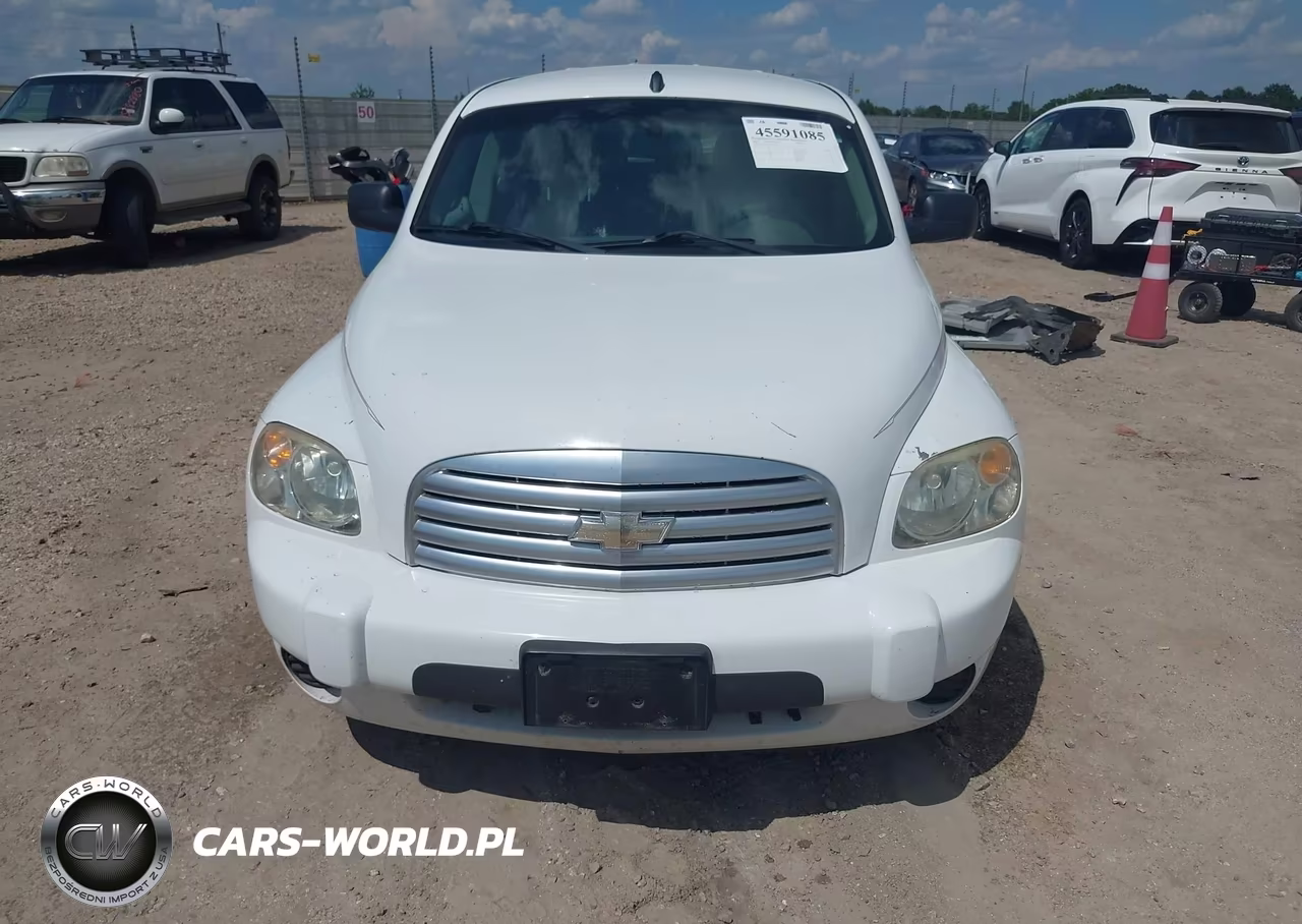 2009 Chevrolet Hhr Ls VIN:3GNCA13B79S609340 - 12