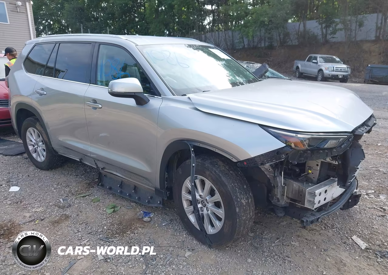 2024 Toyota Grand Highlander Xle