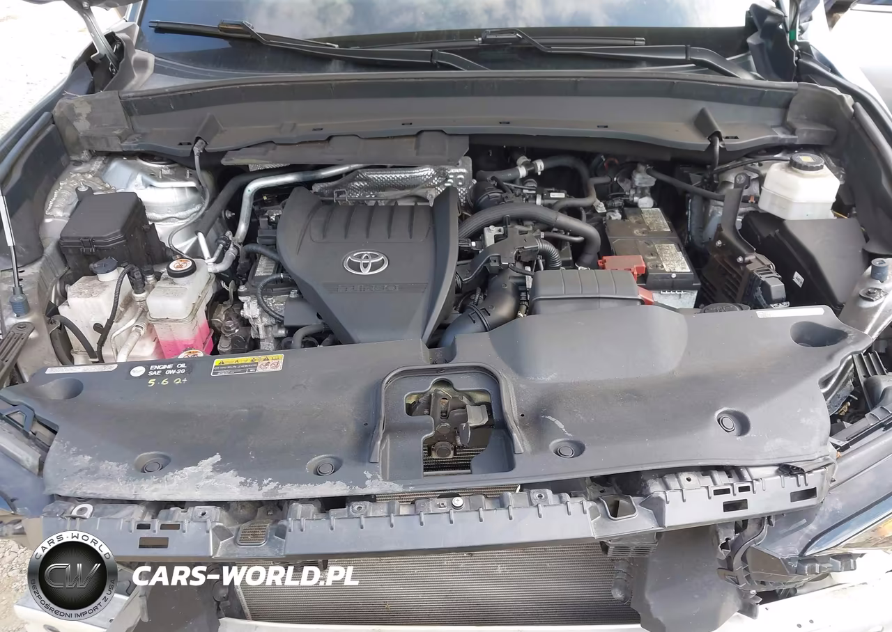2024 Toyota Grand Highlander Xle VIN:5TDAAAB55RS025843 - 10