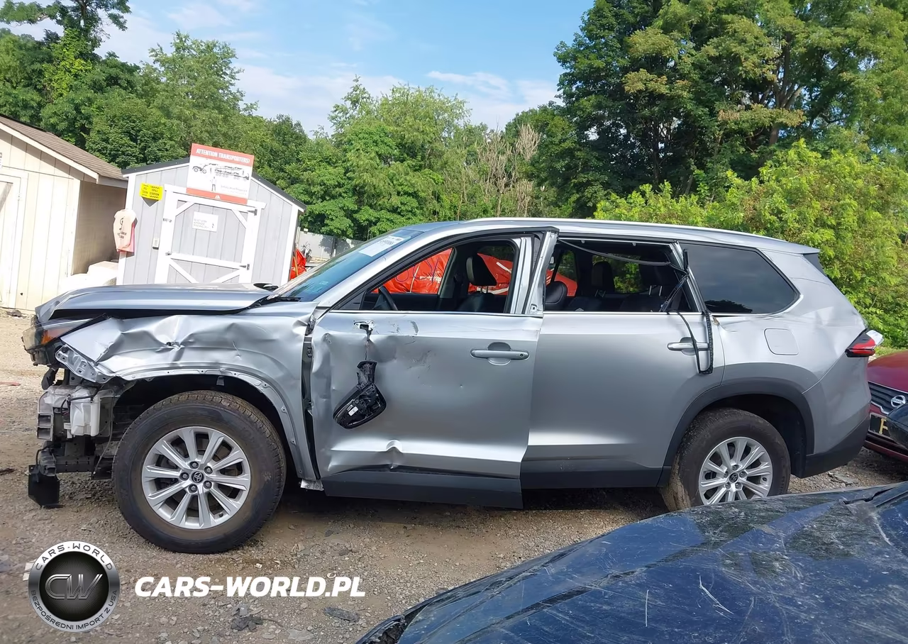 2024 Toyota Grand Highlander Xle VIN:5TDAAAB55RS025843 - 15