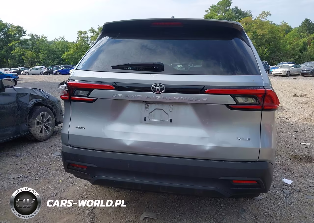 2024 Toyota Grand Highlander Xle VIN:5TDAAAB55RS025843 - 17