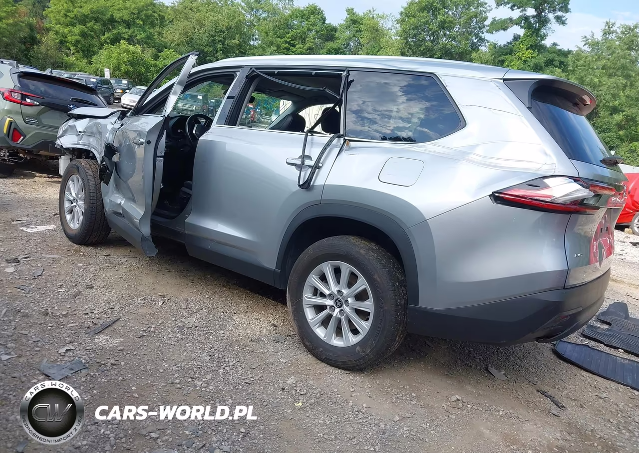 2024 Toyota Grand Highlander Xle VIN:5TDAAAB55RS025843 - 3