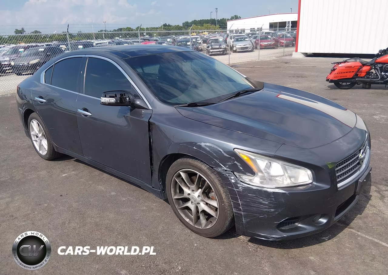 2009 Nissan Maxima 3.5 Sv
