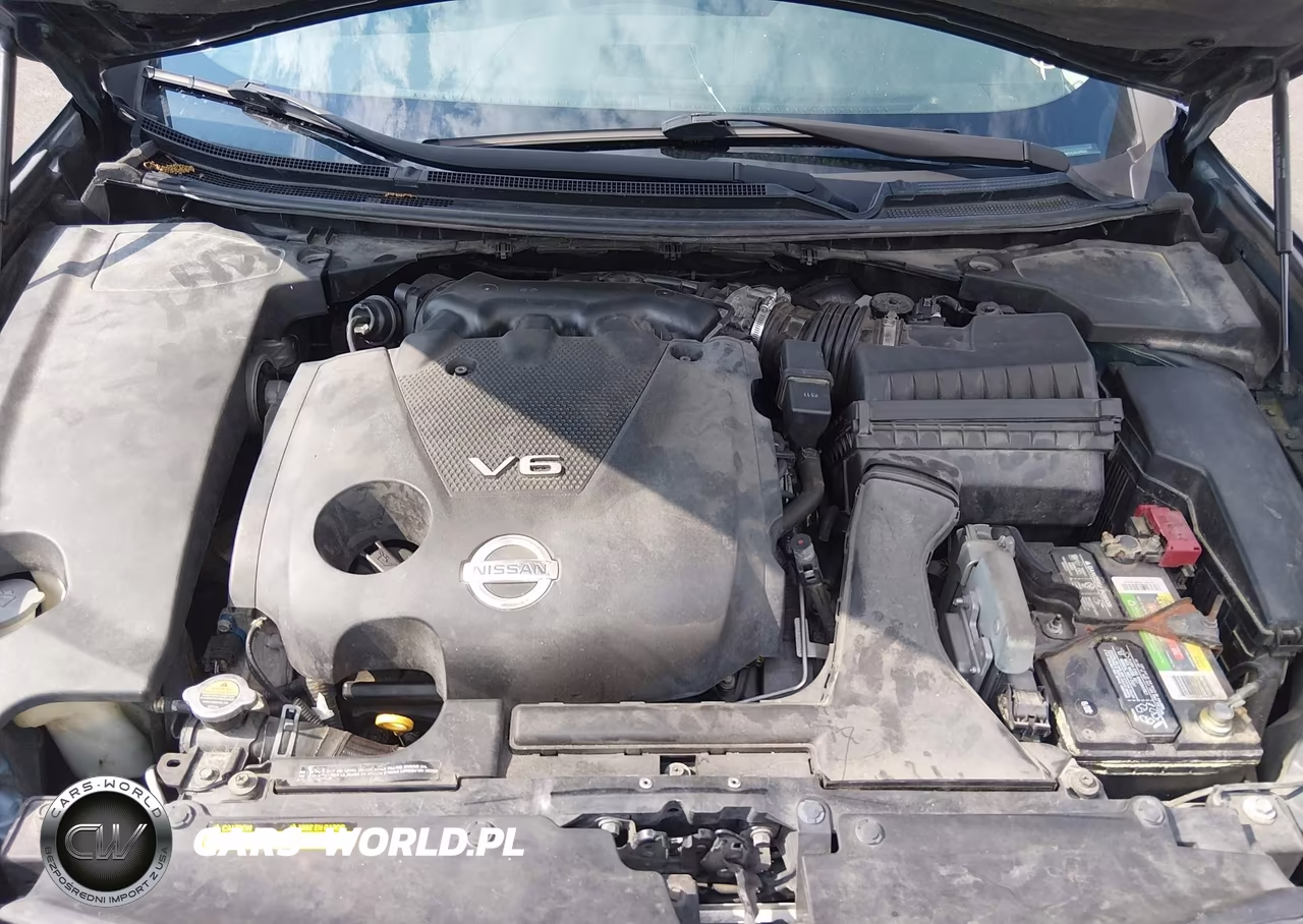 2009 Nissan Maxima 3.5 Sv VIN:1N4AA51EX9C849949 - 10