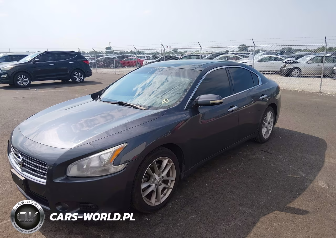 2009 Nissan Maxima 3.5 Sv VIN:1N4AA51EX9C849949 - 2