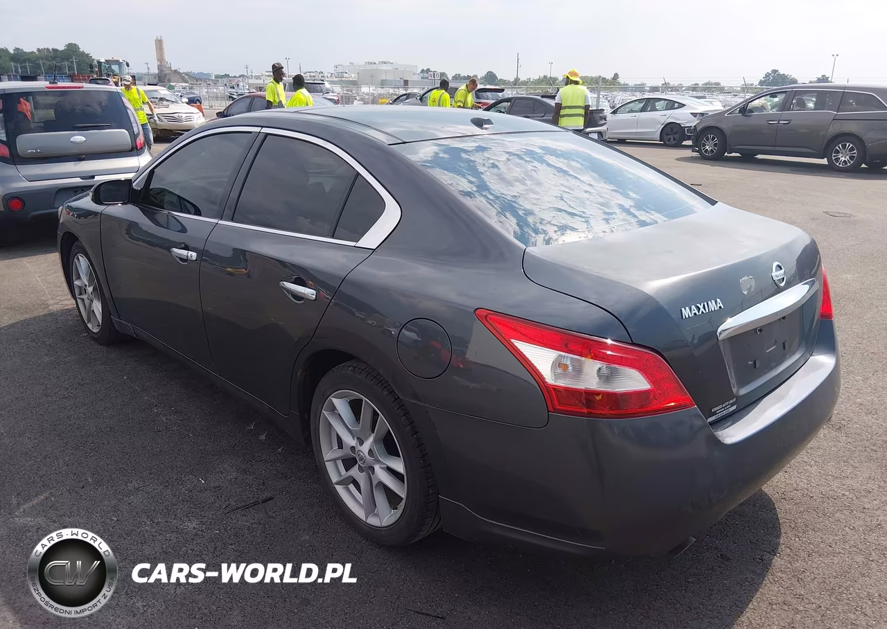 2009 Nissan Maxima 3.5 Sv VIN:1N4AA51EX9C849949 - 3