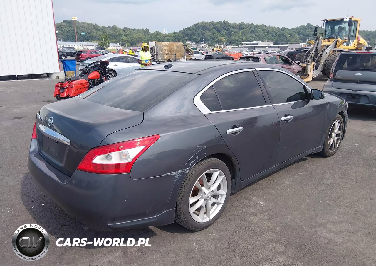 2009 Nissan Maxima 3.5 Sv VIN:1N4AA51EX9C849949 - 4