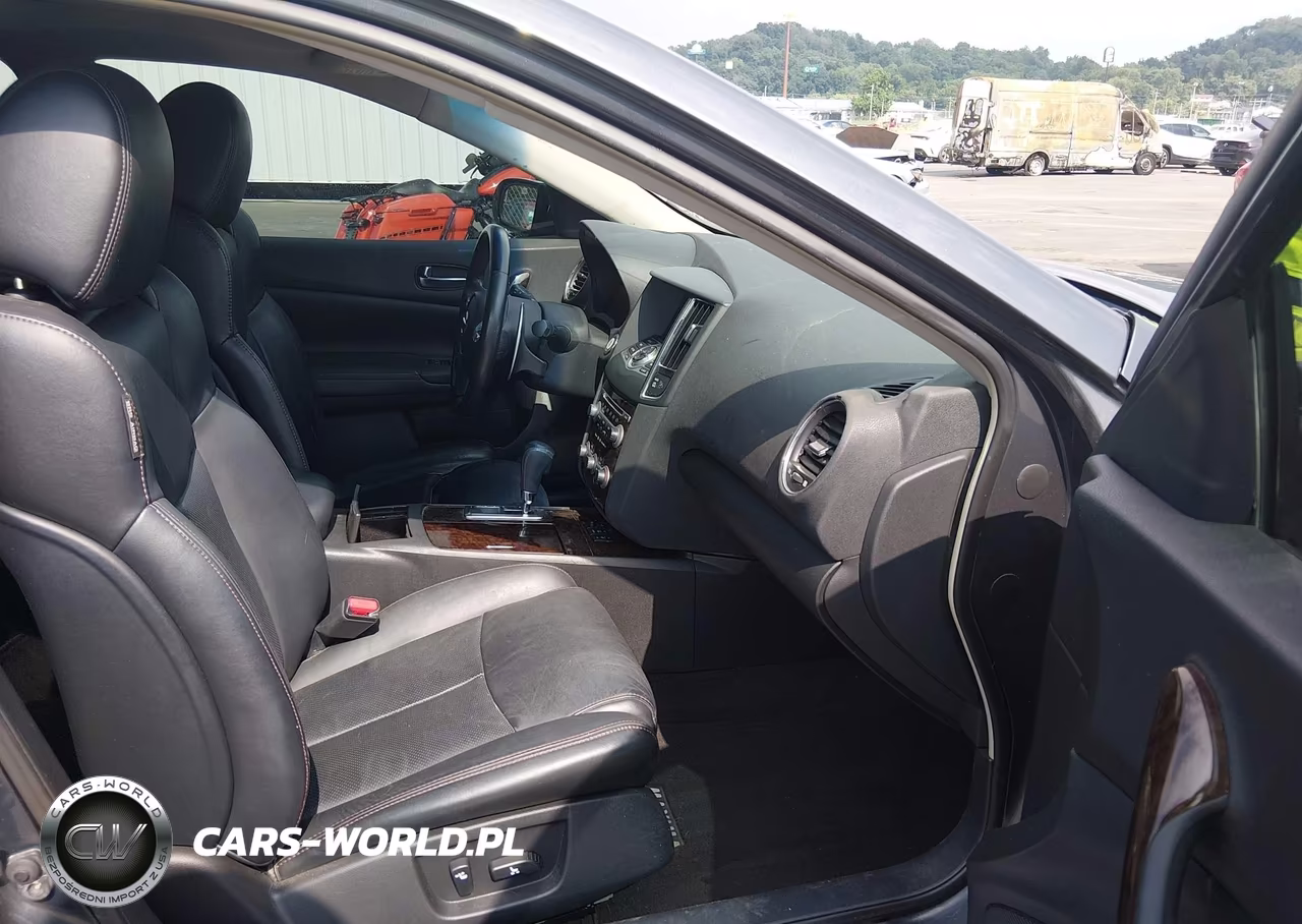 2009 Nissan Maxima 3.5 Sv VIN:1N4AA51EX9C849949 - 5