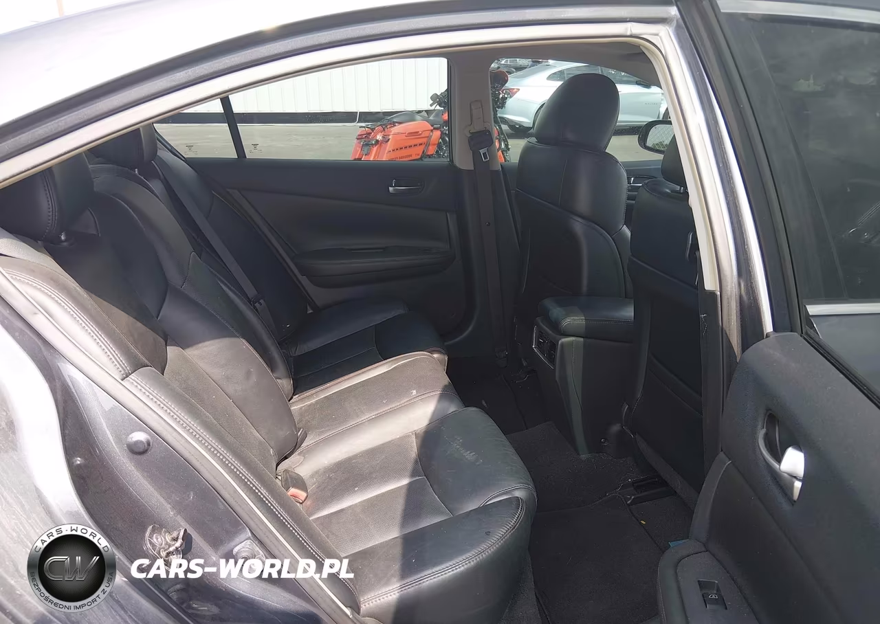 2009 Nissan Maxima 3.5 Sv VIN:1N4AA51EX9C849949 - 8