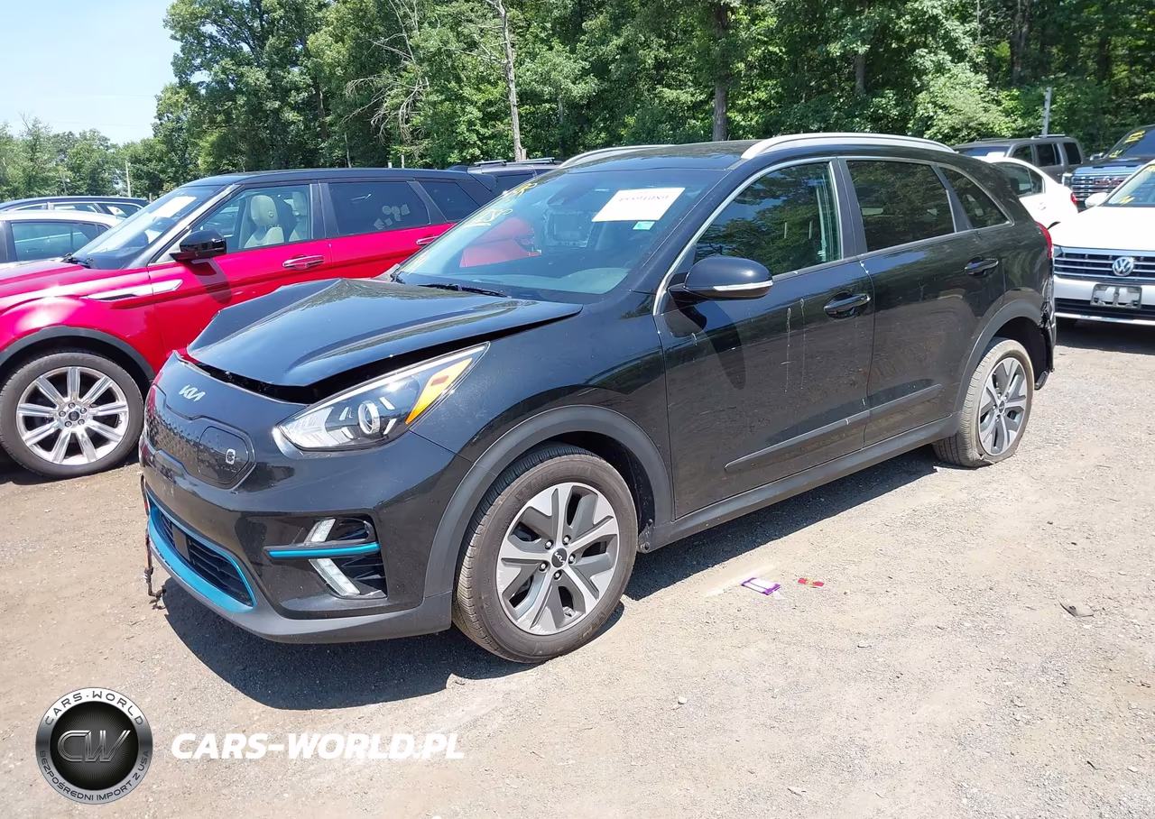 2022 Kia Niro Ev Ex VIN:KNDCC3LG5N5140912 - 2