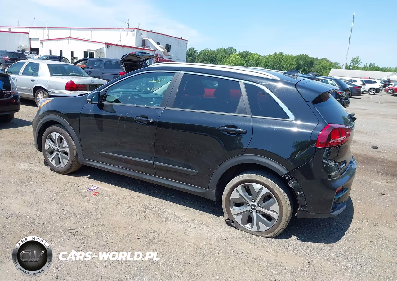 2022 Kia Niro Ev Ex VIN:KNDCC3LG5N5140912 - 3