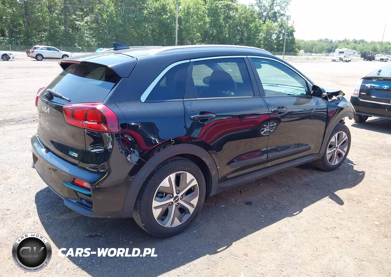 2022 Kia Niro Ev Ex VIN:KNDCC3LG5N5140912 - 4