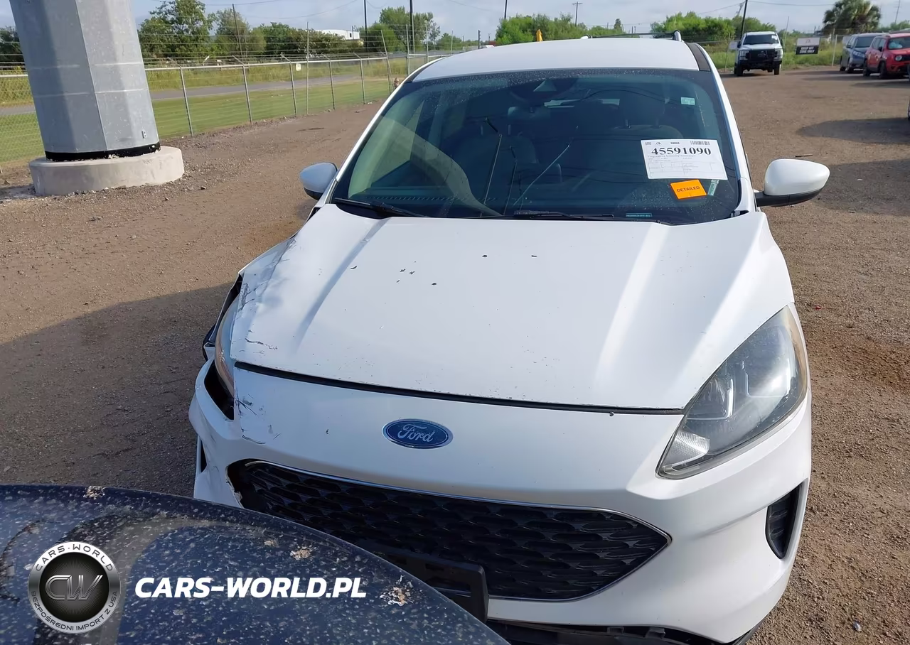 2020 Ford Escape Se VIN:1FMCU0G60LUB13287 - 12