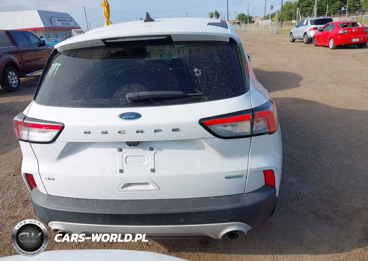 2020 Ford Escape Se VIN:1FMCU0G60LUB13287 - 16