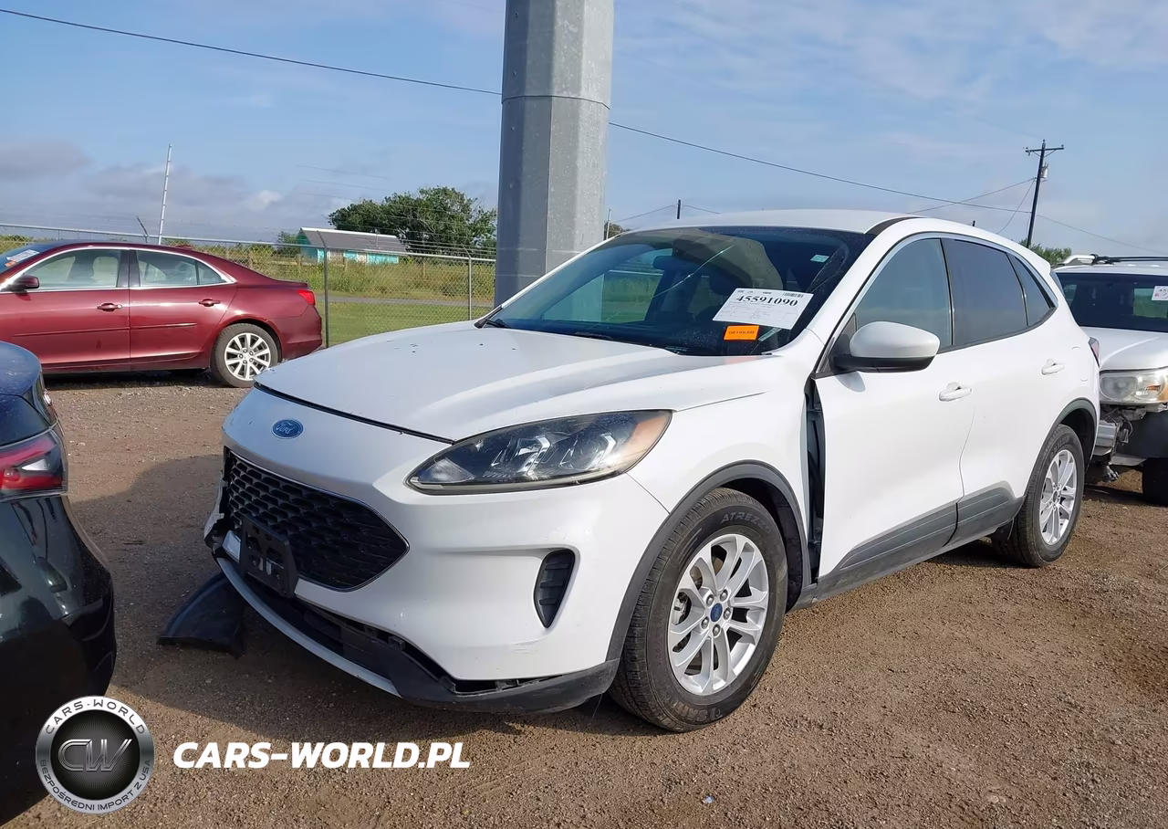 2020 Ford Escape Se VIN:1FMCU0G60LUB13287 - 2