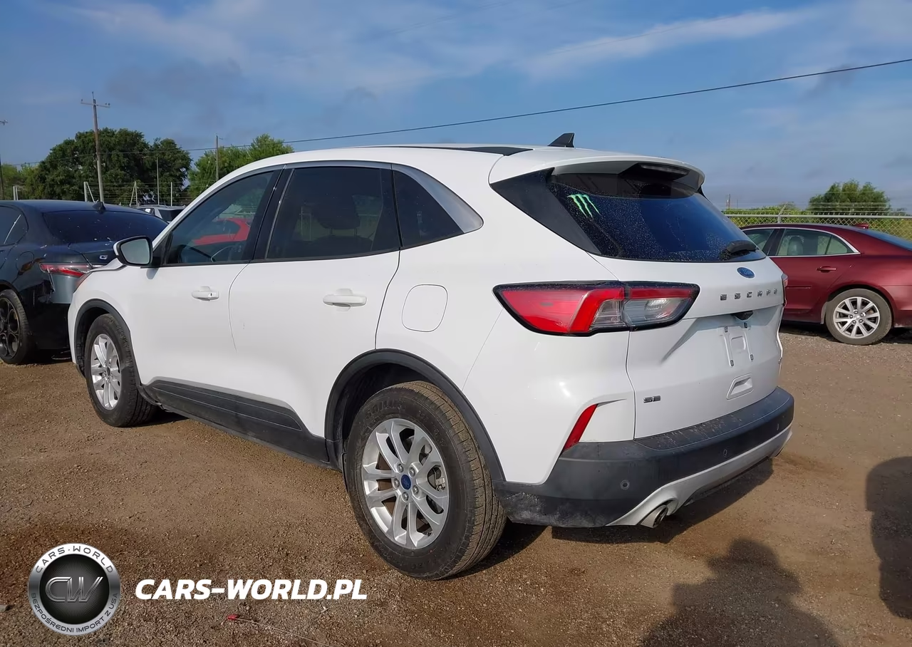 2020 Ford Escape Se VIN:1FMCU0G60LUB13287 - 3