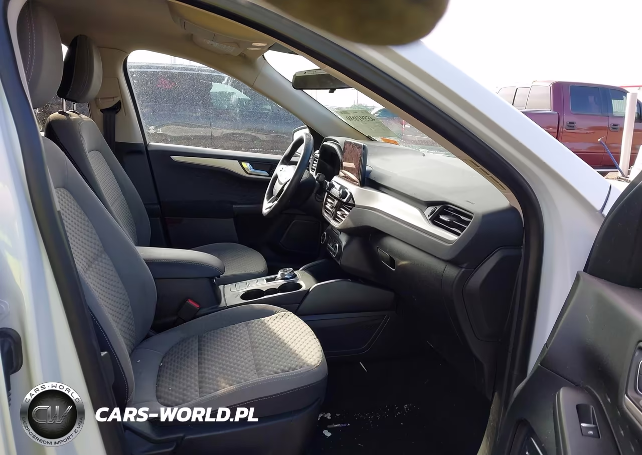 2020 Ford Escape Se VIN:1FMCU0G60LUB13287 - 5
