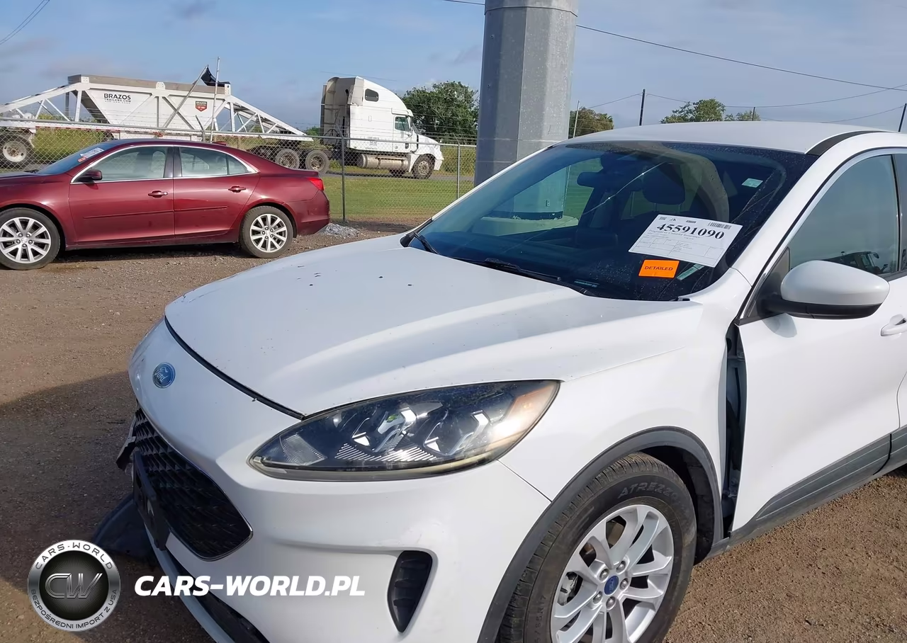2020 Ford Escape Se VIN:1FMCU0G60LUB13287 - 6