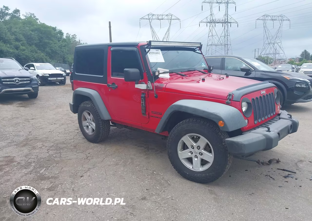 2014 Jeep Wrangler Sport
