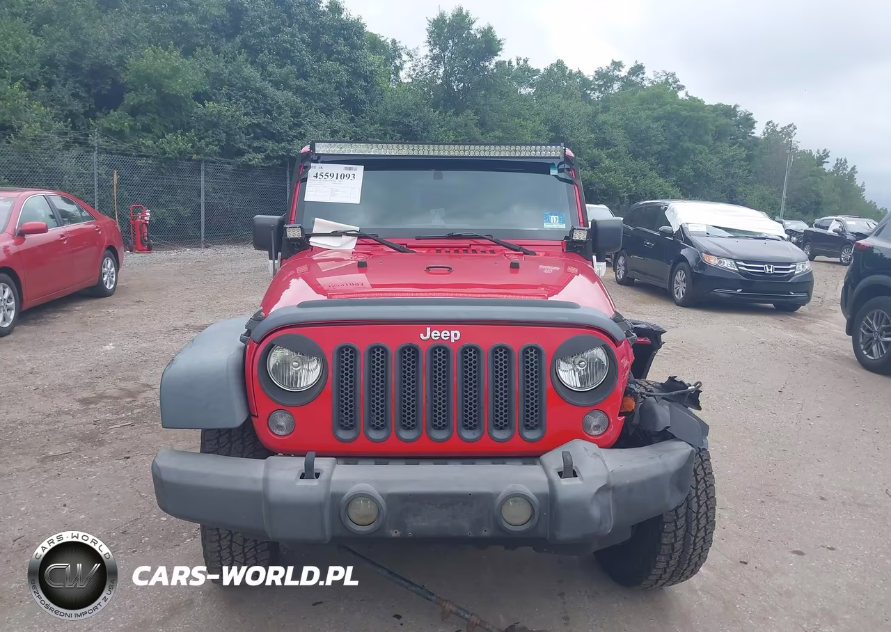 2014 Jeep Wrangler Sport VIN:1C4AJWAG7EL191163 - 13