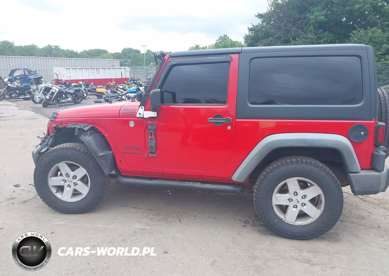 2014 Jeep Wrangler Sport VIN:1C4AJWAG7EL191163 - 15