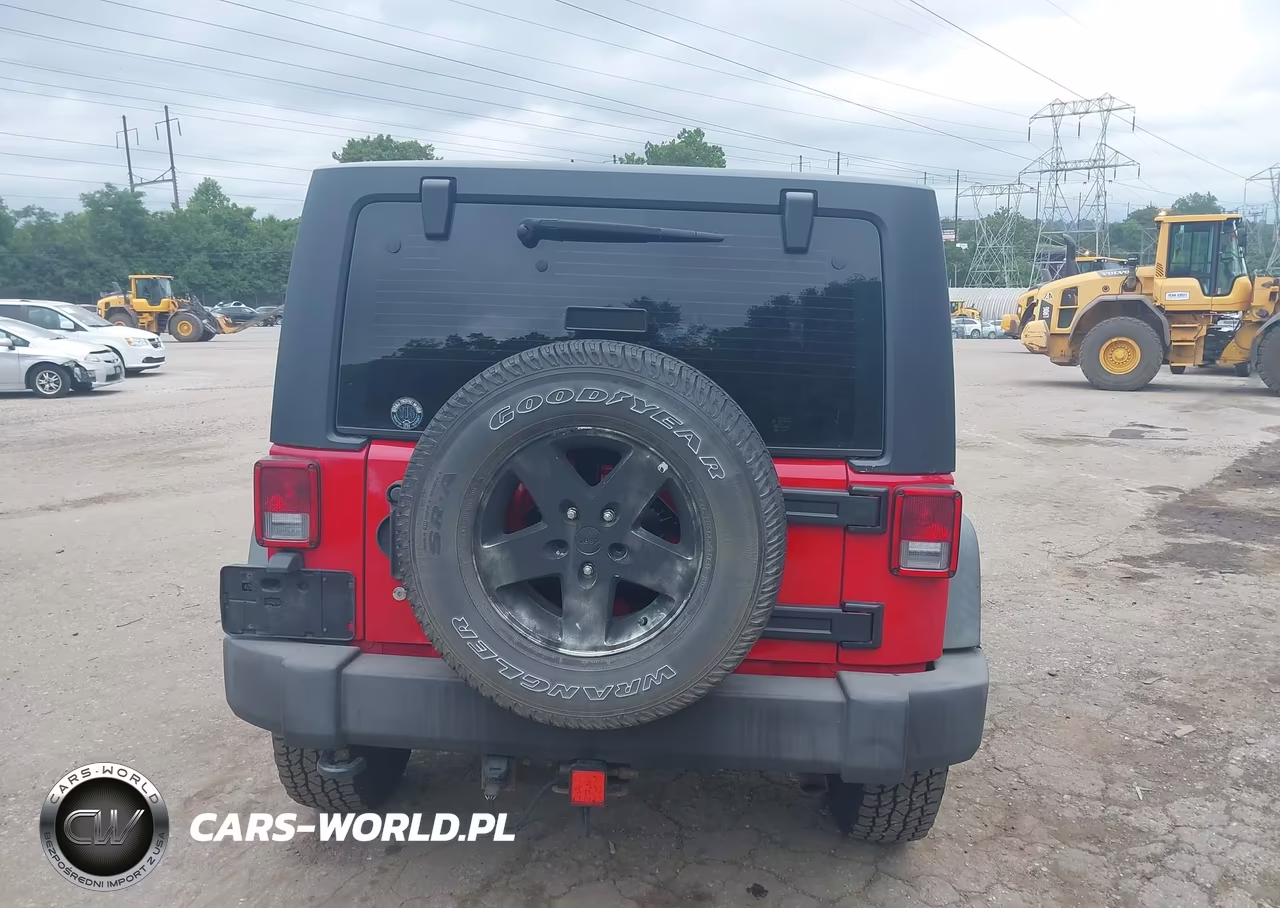 2014 Jeep Wrangler Sport VIN:1C4AJWAG7EL191163 - 17