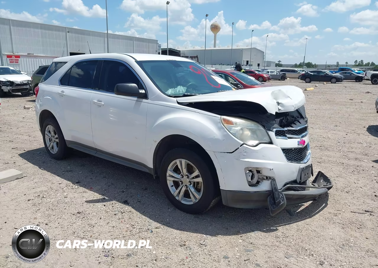 2010 Chevrolet Equinox Ls – zdjęcie 1 z 19