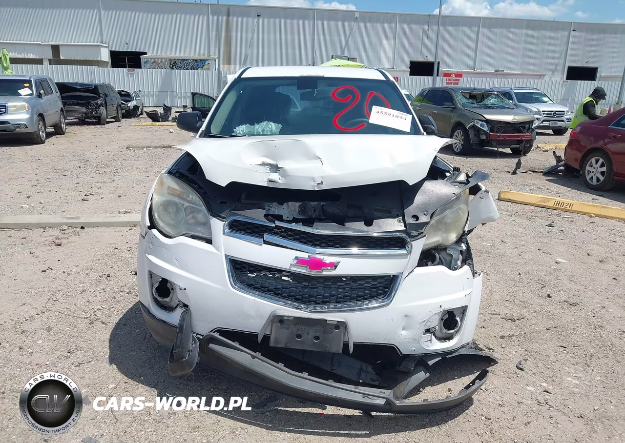 2010 Chevrolet Equinox Ls VIN:2CNALBEW7A6402820 - 12