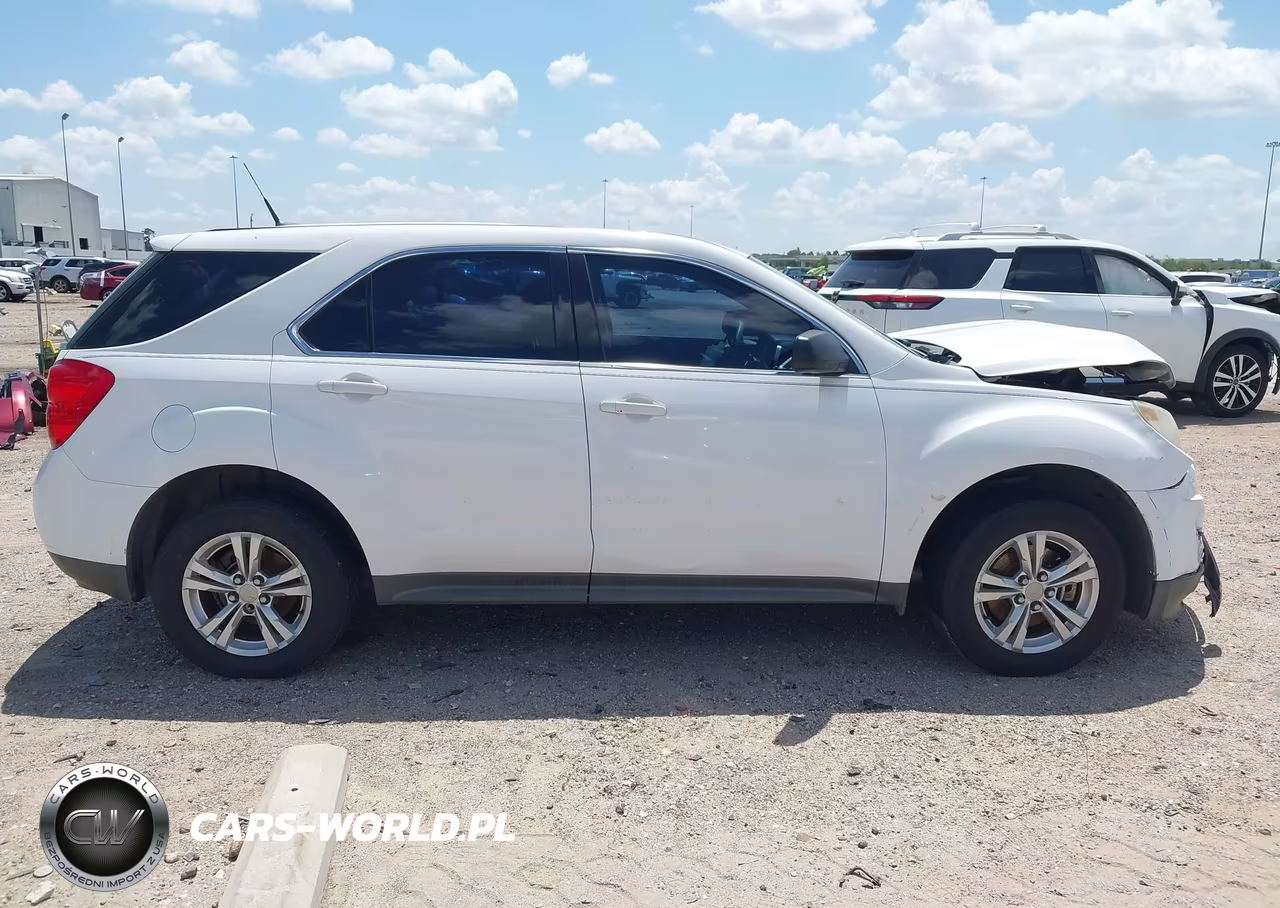 2010 Chevrolet Equinox Ls VIN:2CNALBEW7A6402820 - 13