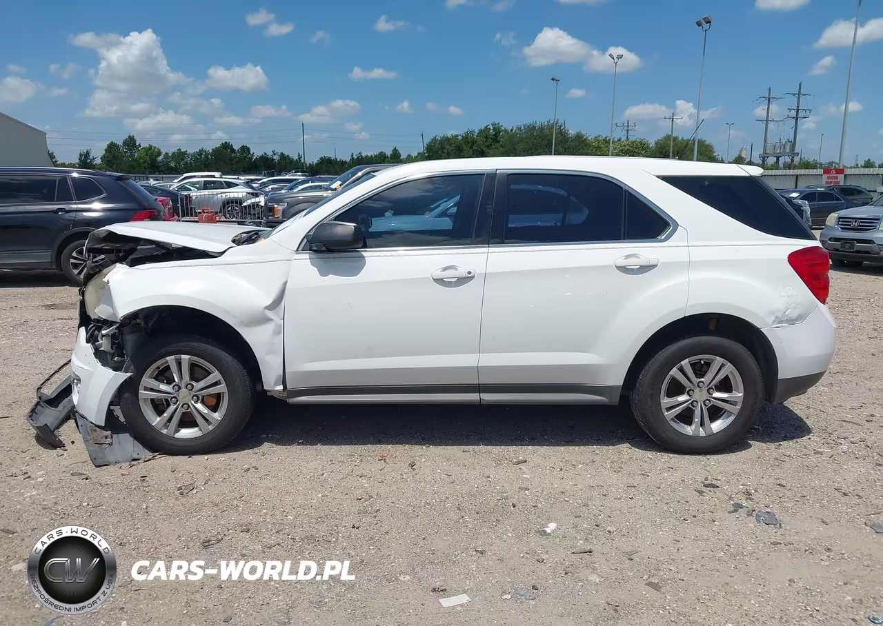 2010 Chevrolet Equinox Ls VIN:2CNALBEW7A6402820 - 14