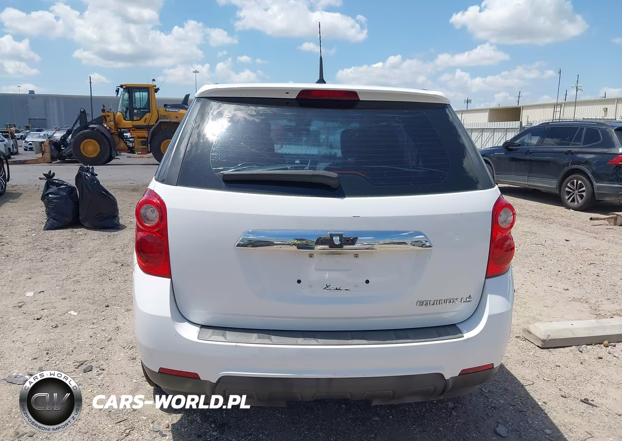 2010 Chevrolet Equinox Ls VIN:2CNALBEW7A6402820 - 16