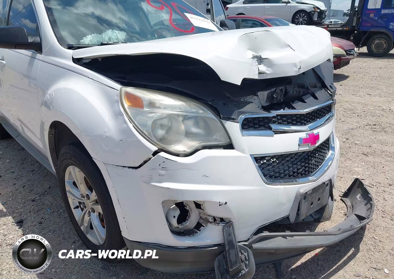 2010 Chevrolet Equinox Ls VIN:2CNALBEW7A6402820 - 17