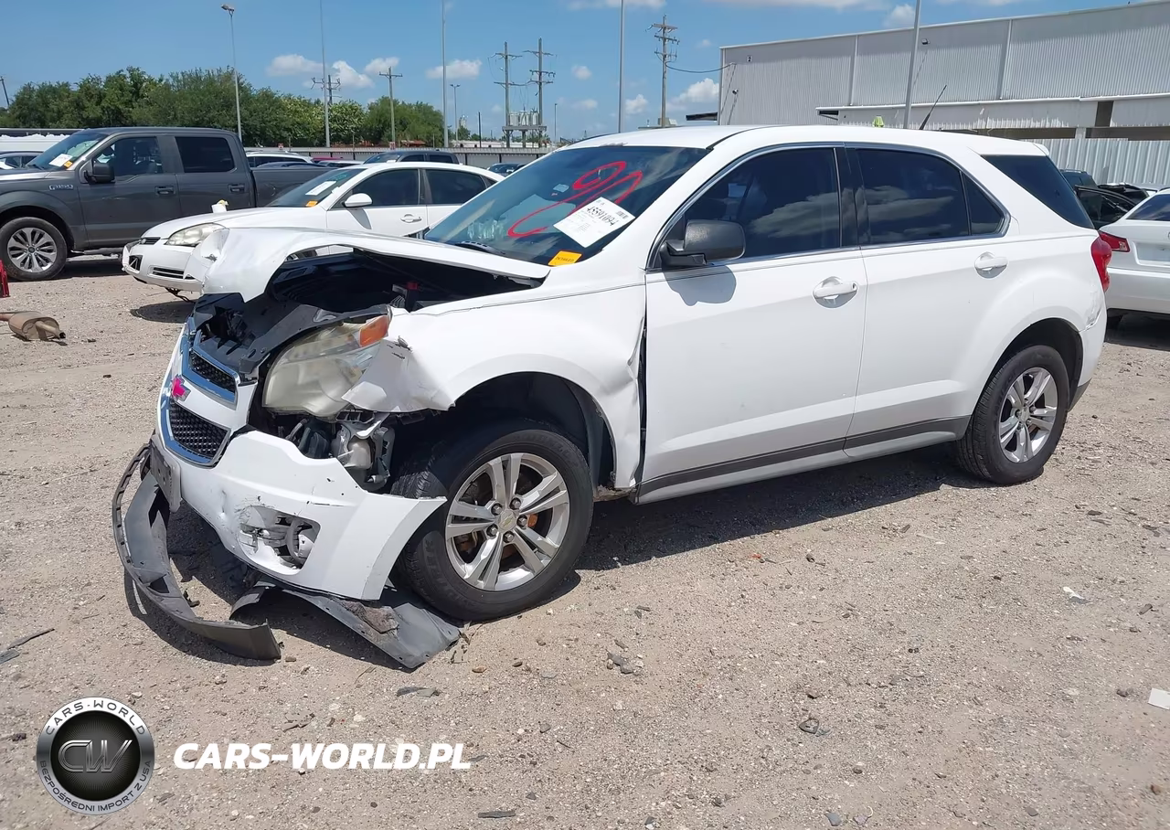 2010 Chevrolet Equinox Ls VIN:2CNALBEW7A6402820 - 2