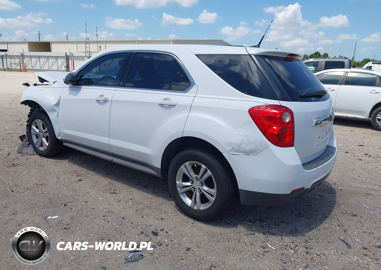 2010 Chevrolet Equinox Ls VIN:2CNALBEW7A6402820 - 3