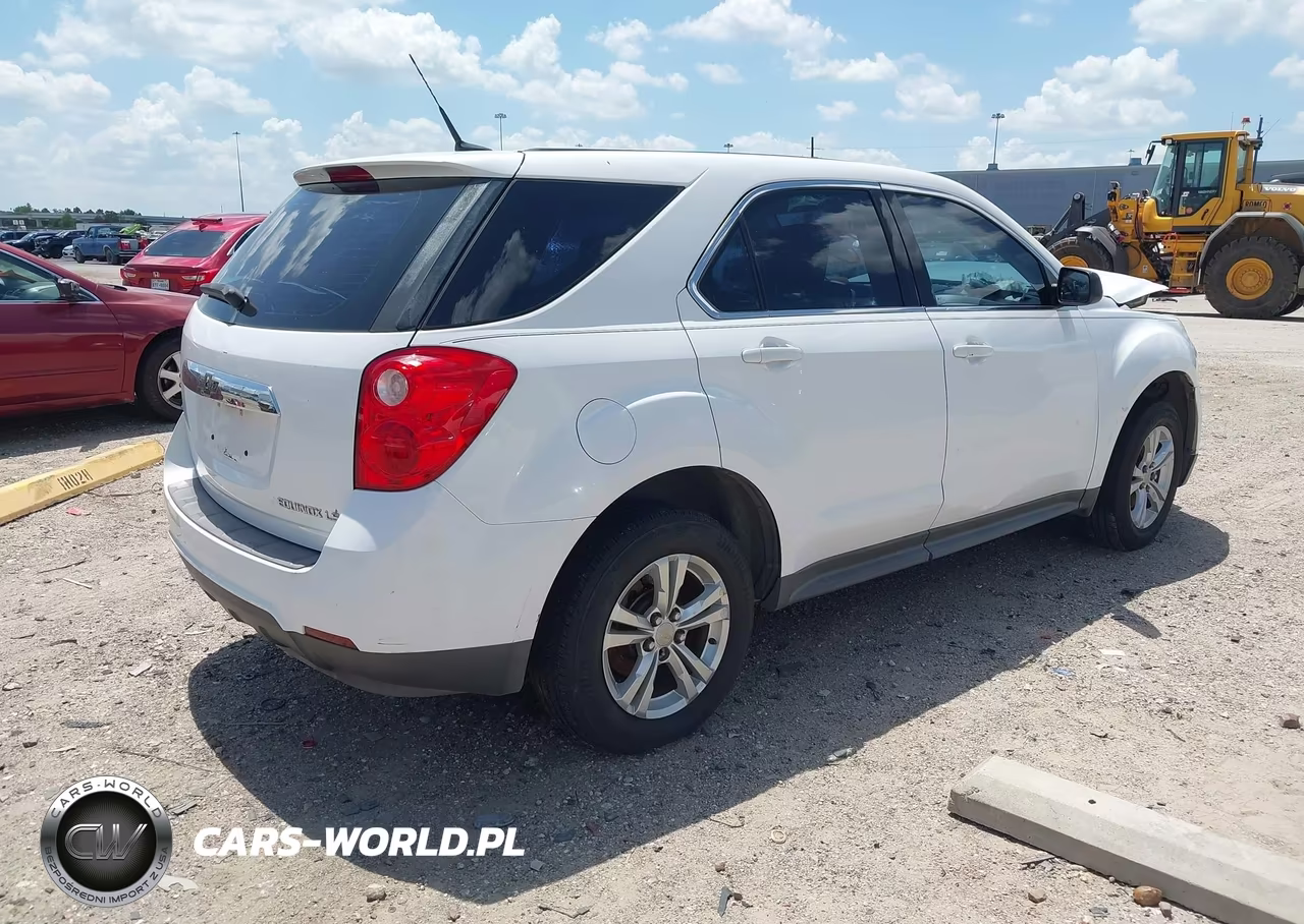 2010 Chevrolet Equinox Ls VIN:2CNALBEW7A6402820 - 4