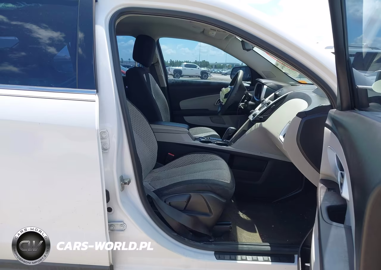 2010 Chevrolet Equinox Ls VIN:2CNALBEW7A6402820 - 5