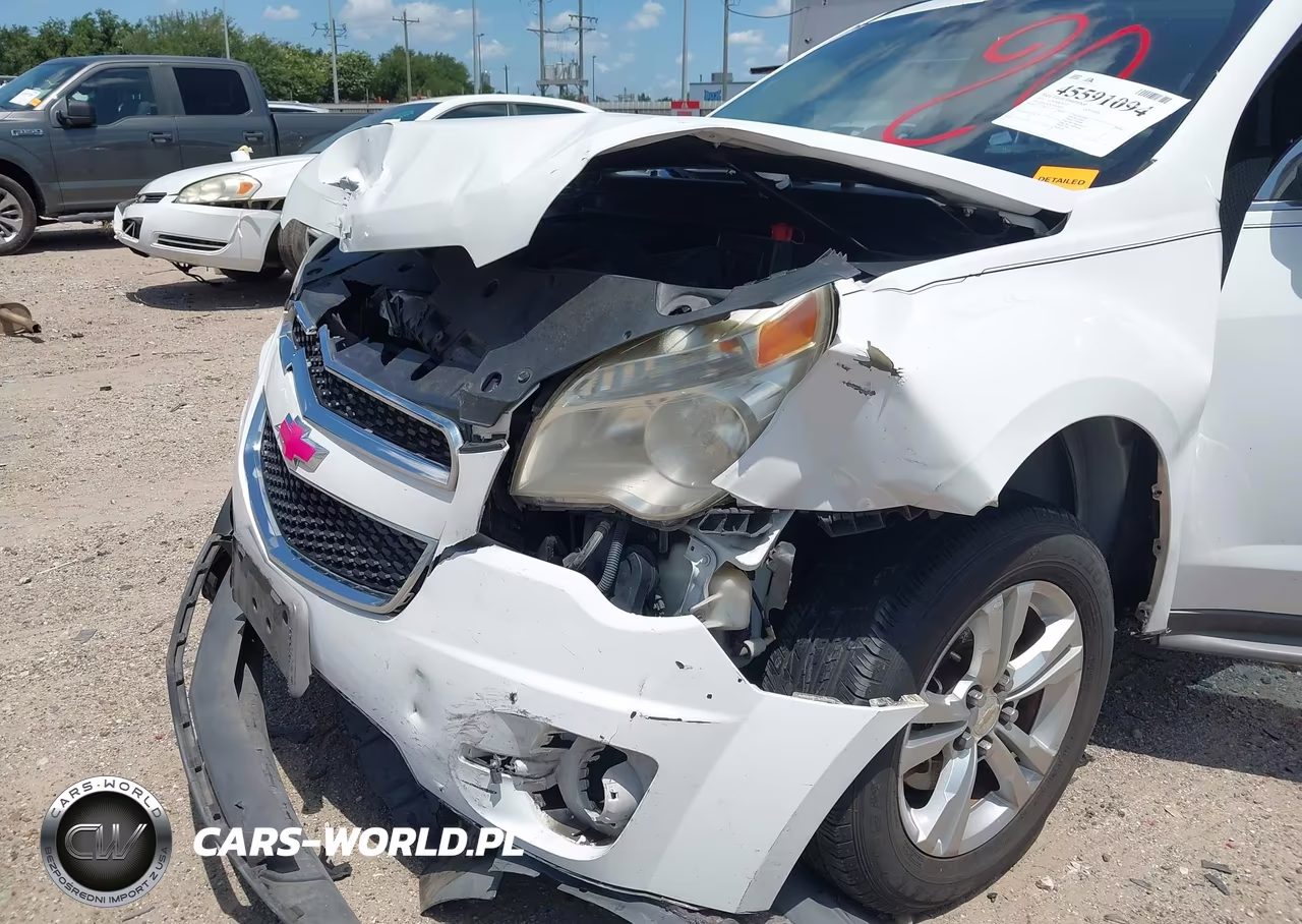 2010 Chevrolet Equinox Ls VIN:2CNALBEW7A6402820 - 6