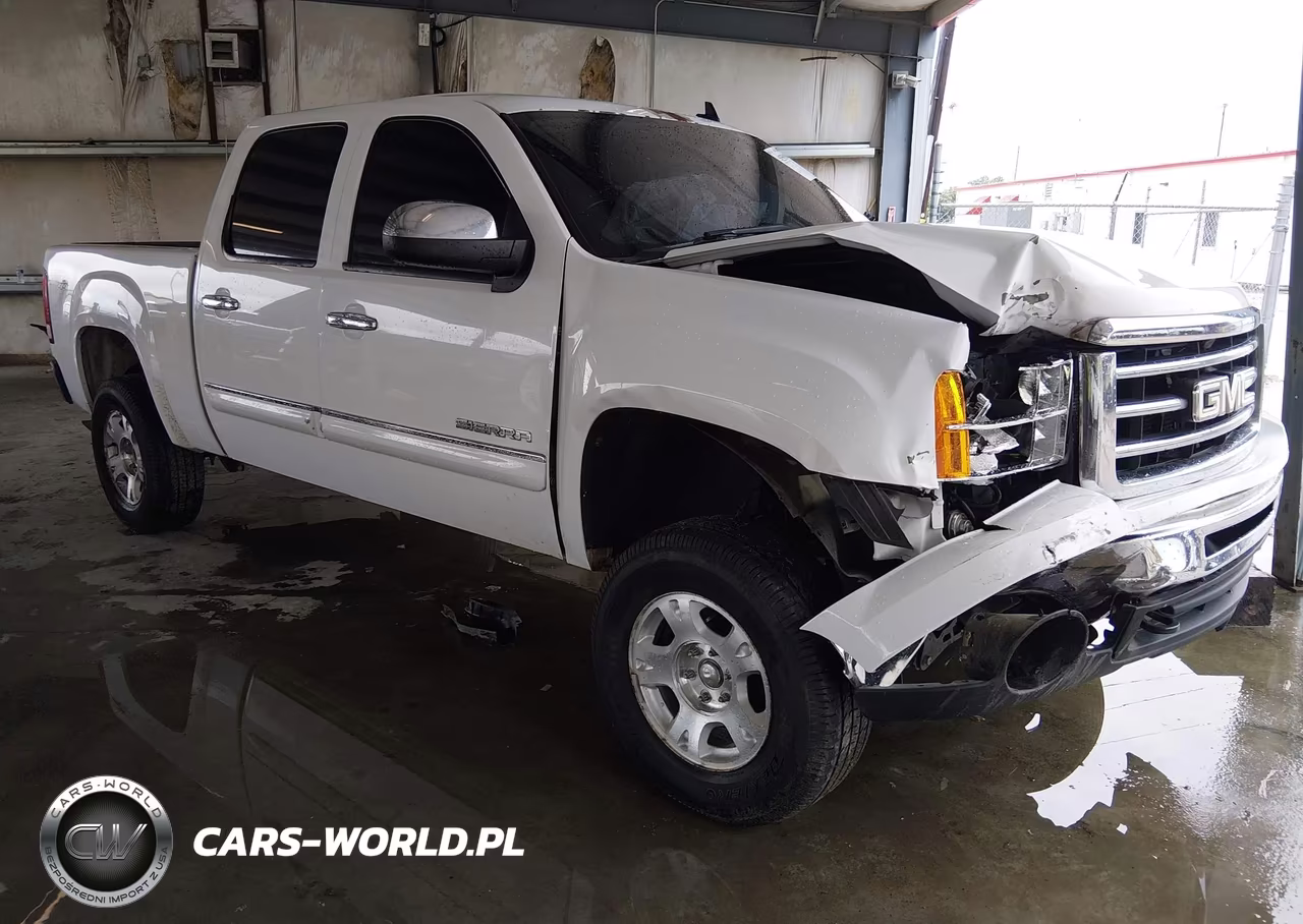 2012 GMC Sierra 1500 Sle